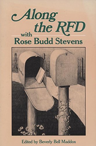 Imagen de archivo de Along RFD with Rose Budd Stevens a la venta por ThriftBooks-Atlanta