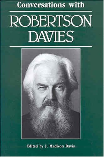 Beispielbild fr Conversations with Robertson Davies zum Verkauf von Better World Books