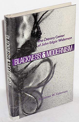 9780878053919: Blackness and Modernism: Literary Career of John Edgar Wideman