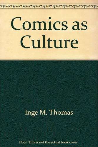 Beispielbild fr Comics as culture zum Verkauf von Books From California