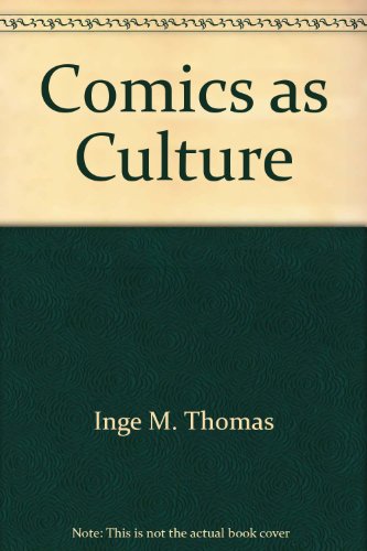 9780878054077: Comics as culture