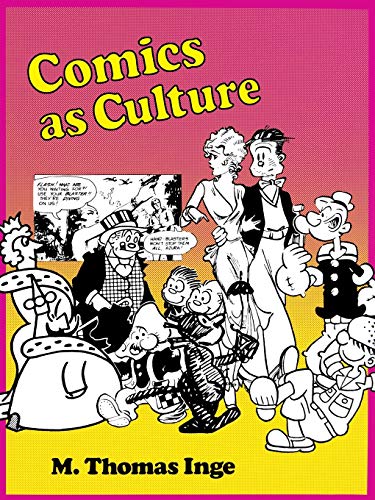 Beispielbild fr Comics As Culture zum Verkauf von Better World Books