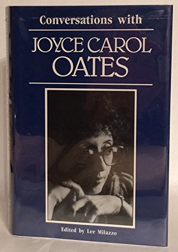 9780878054114: Conversations with Joyce Carol Oates (Literary Conversations Series)