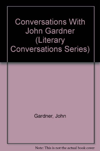 9780878054220: Conversations With John Gardner