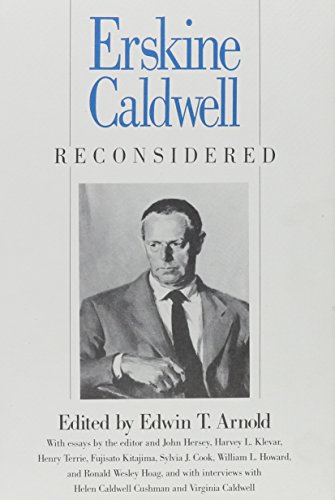 Imagen de archivo de Erskine Caldwell Reconsidered (Southern Quarterly Series) a la venta por Ergodebooks