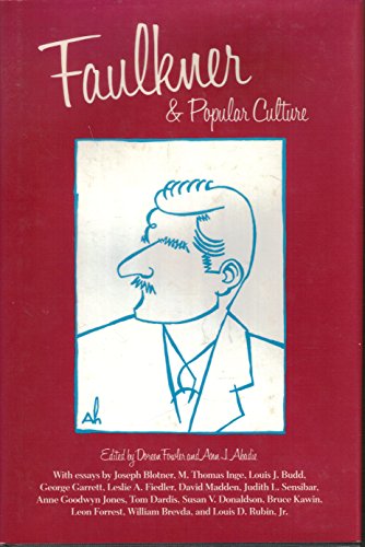 Stock image for Faulkner and Popular Culture Faulkner and Yoknapatawpha, 1988 for sale by Dale A. Sorenson