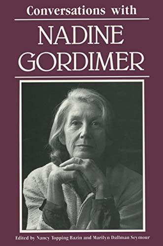 Imagen de archivo de Conversations with Nadine Gordimer (Literary Conversations Series) a la venta por HPB-Emerald