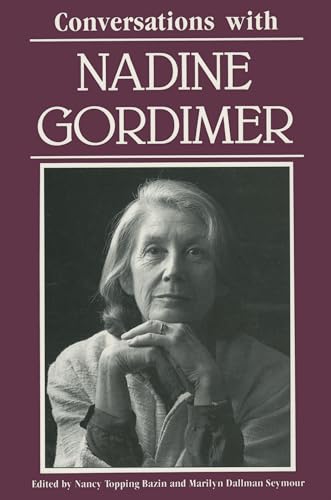 9780878054459: Conversations with Nadine Gordimer (Literary Conversations Series)