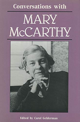 Imagen de archivo de Conversations with Mary McCarthy (Literary Conversations Ser.) a la venta por Priceless Books