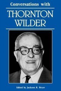 9780878055135: Conversations with Thornton Wilder (Literary Conversations Series)