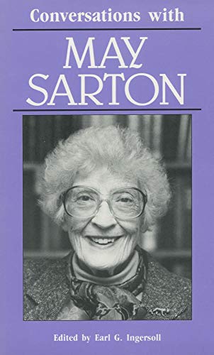 Beispielbild fr CONVERSATIONS WITH MAY SARTON zum Verkauf von Bertram Books And Fine Art