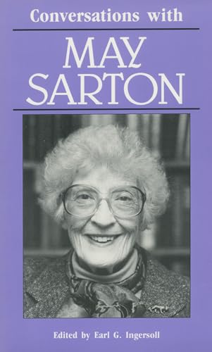 Beispielbild fr Conversations with May Sarton (Literary Conversations Series) zum Verkauf von Wonder Book