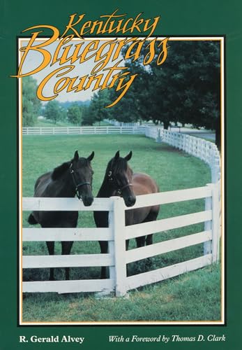 Stock image for Kentucky Bluegrass Country (Folklife in the South Series) for sale by WorldofBooks