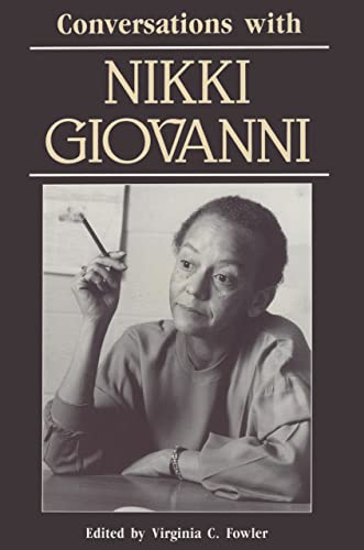 Beispielbild fr Conversations with Nikki Giovanni (Literary Conversations Series) zum Verkauf von Books Unplugged