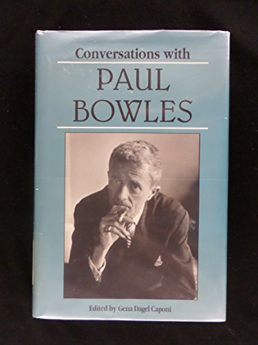 Beispielbild fr Conversations with Paul Bowles zum Verkauf von ThriftBooks-Atlanta