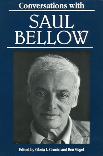 Conversations with Saul Bellow (Literary Conversations Series)