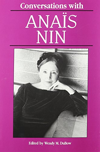 Conversations with Anaïs Nin (Literary Conversations)