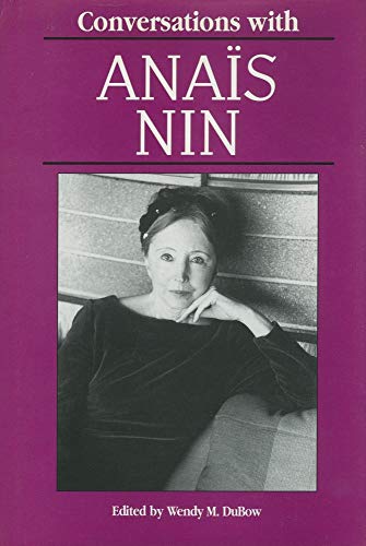 9780878057207: Conversations with Anaïs Nin (Literary Conversations Series)