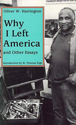 Imagen de archivo de Why I Left America and Other Essays a la venta por Ergodebooks