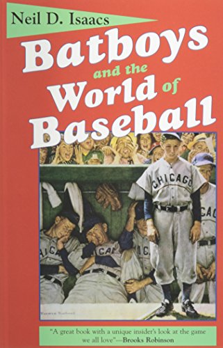 Imagen de archivo de Batboys and the World of Baseball (Studies in Popular Culture) a la venta por ilcampo