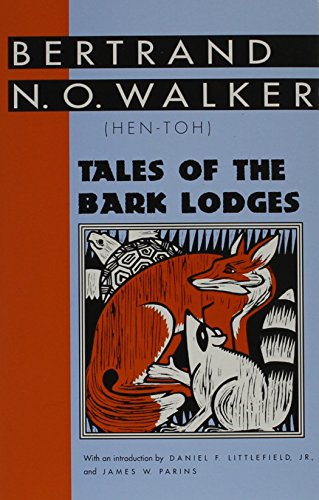 Stock image for Tales of the Bark Lodges for sale by Books End Bookshop