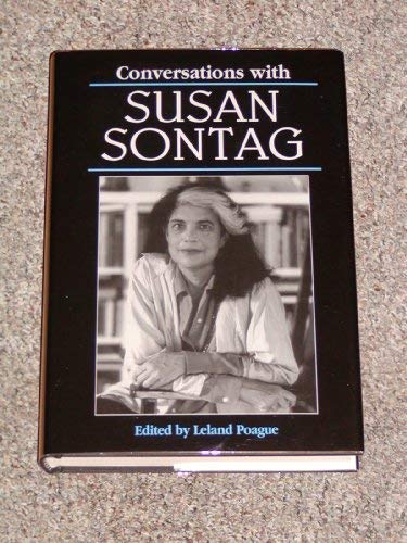 Conversations With Susan Sontag (Literary Conversations Series) (9780878058334) by Sontag, Susan