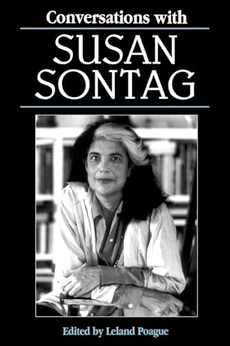 Beispielbild fr Conversations with Susan Sontag (Literary Conversations Series) zum Verkauf von SecondSale