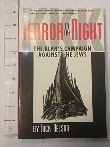 Stock image for Terror in the Night: The Klan's Campaign Against the Jews for sale by Front Cover Books