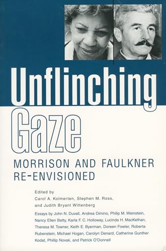 Beispielbild fr Unflinching Gaze: Morrison and Faulkner Re-Envisioned zum Verkauf von ThriftBooks-Atlanta