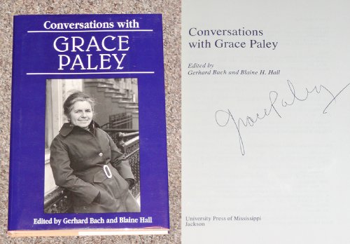 Conversations With Grace Paley (Literary Conversations Series) (9780878059614) by Paley, Grace; Bach, Gerhard