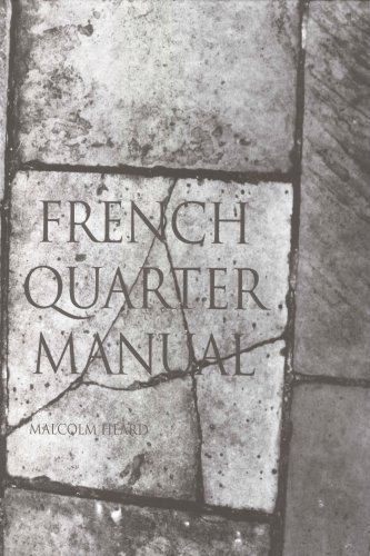 Beispielbild fr French Quarter Manual: An Architectural Guide to New Orleans Vieux Carr zum Verkauf von Alan Angele Popular Culture, IOBA