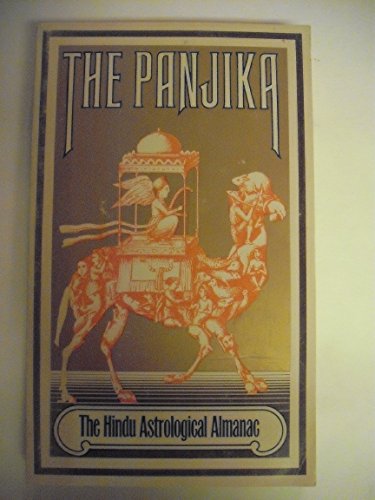 9780878060139: The Panjika;: The Hindu astrological almanac; 1971-1972