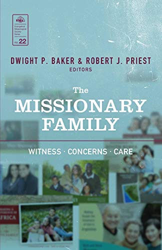 Beispielbild fr The Missionary Family : Witness, Concerns, Care zum Verkauf von Better World Books