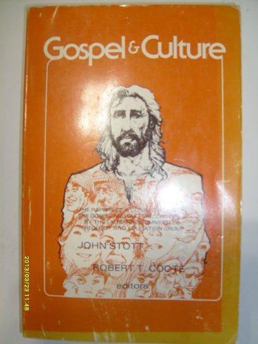 Stock image for The Gospel and Culture for sale by Better World Books