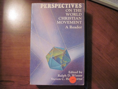 Beispielbild fr Perspectives on the World Christian Movement: A Reader zum Verkauf von Wonder Book