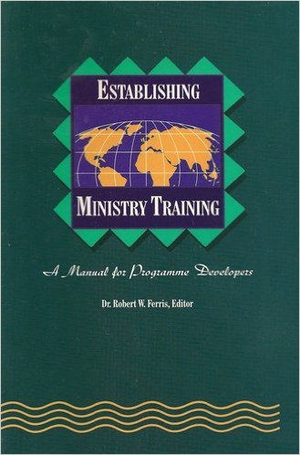 Beispielbild fr Establishing Ministry Training: A Manual for Programme Developers zum Verkauf von 4 THE WORLD RESOURCE DISTRIBUTORS