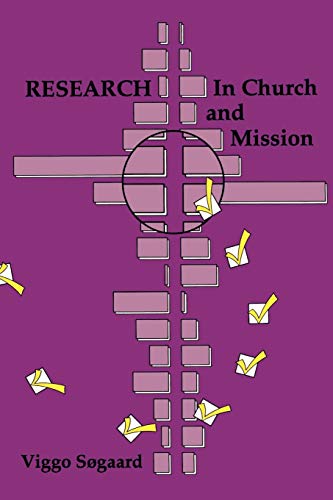 Beispielbild fr Research in Church and Mission zum Verkauf von Better World Books