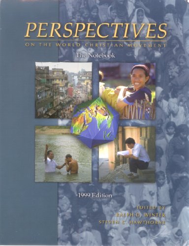 9780878082919: Perspectives on the World Christian Movement Notebook, 1999
