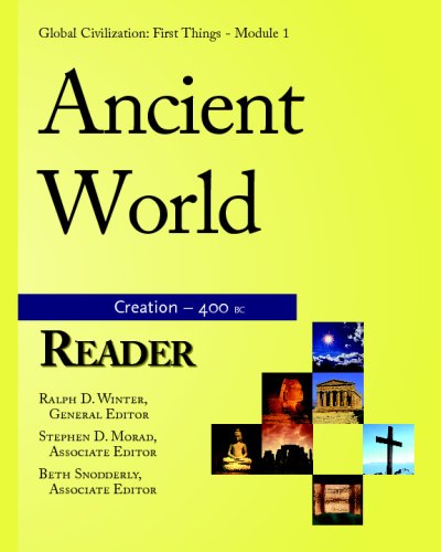 Ancient World: Reader (9780878085576) by Winter, Ralph D.