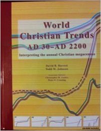 9780878086085: World Christian Trends, Ad 30-Ad 2200: Interpreting the Annual Christian Megacensus