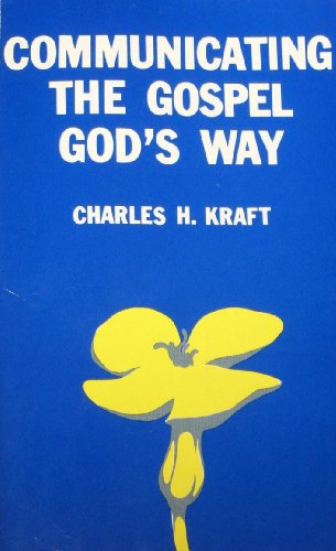 Imagen de archivo de Communicating the Gospel God's Way a la venta por ThriftBooks-Atlanta