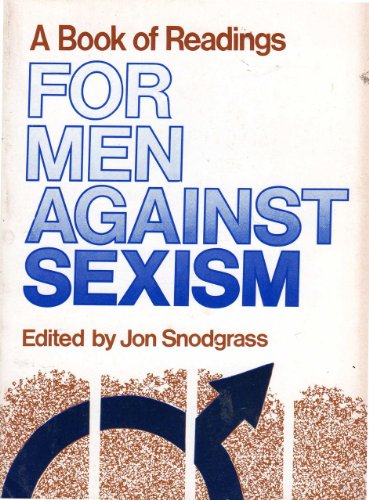 Stock image for A Book of Readings for Men Against Sexism for sale by Ergodebooks