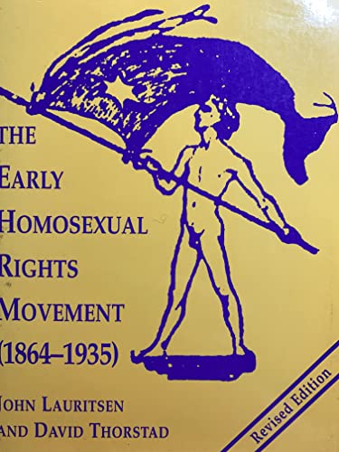 9780878100415: The Early Homosexual Rights Movement: (1864-1935)