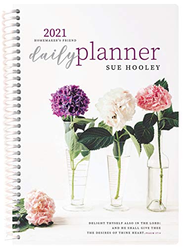 Beispielbild fr 2021 Daily Planner: The Homemaker's Friend zum Verkauf von BooksRun