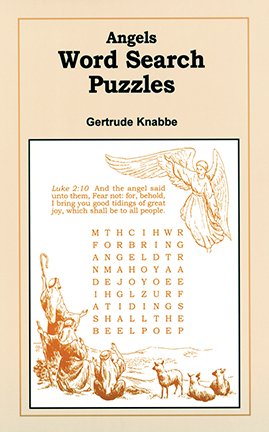 9780878135783: Angels word search puzzles
