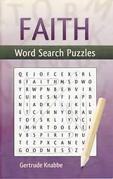 Stock image for Faith Word Search Puzzles for sale by BookHolders