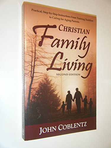 Beispielbild fr Christian Family Living zum Verkauf von BooksRun