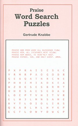 Imagen de archivo de Praise Word Search Puzzle a la venta por Wonder Book