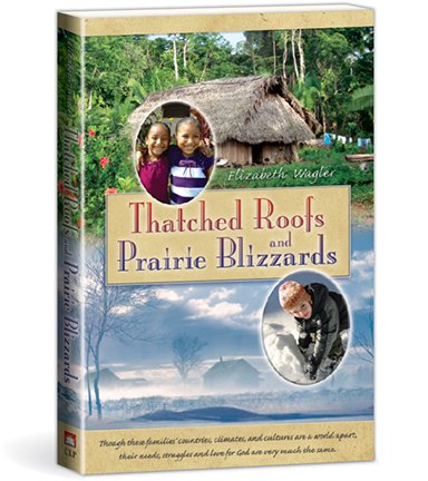 Beispielbild fr Thatched Roofs and Prairie Blizzards zum Verkauf von ThriftBooks-Atlanta