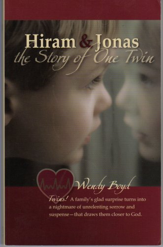 Stock image for Hiram & Jonas, The Story of One Twin for sale by Better World Books